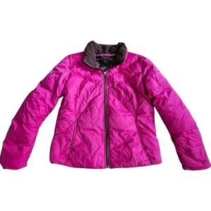 Nike Pink Dri-Fit Down Filled Puffer Jacket. Sz L (12-14)